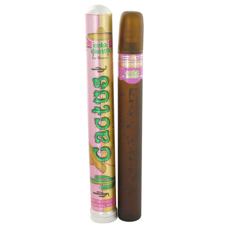 Cuba Cactus Eau De Parfum Spray By Fragluxe - Giftsmith