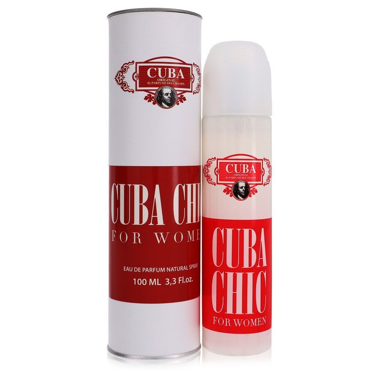 Cuba Chic Eau De Parfum Spray By Fragluxe - Giftsmith