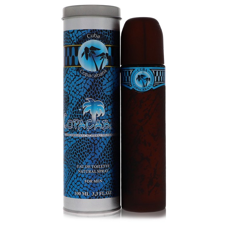 Cuba Copacabana Eau De Toilette Spray By Fragluxe - Giftsmith