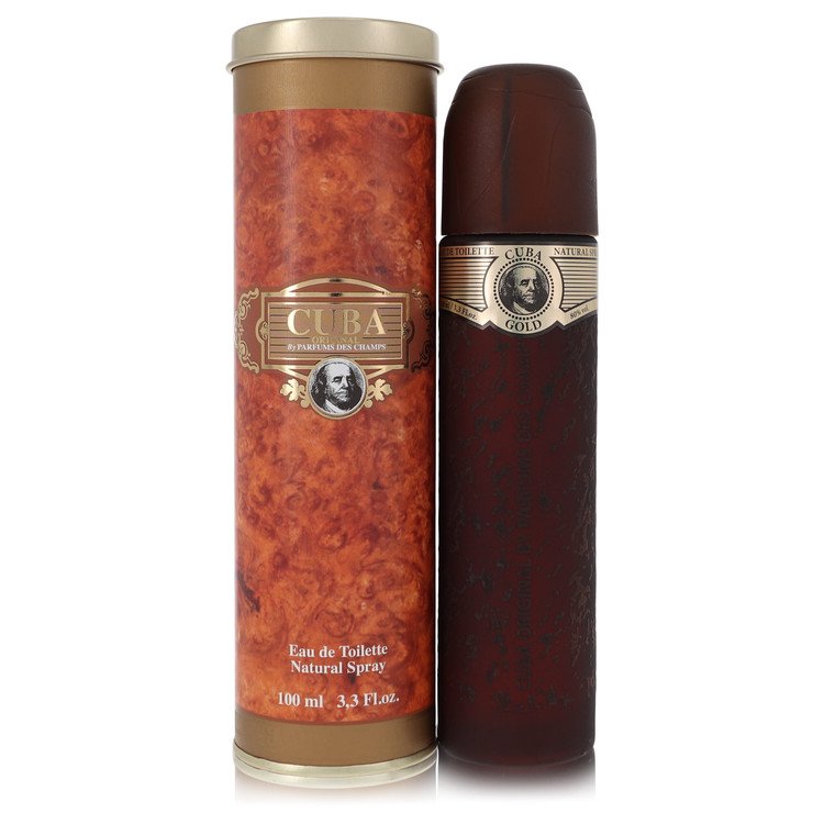 Cuba Gold Eau De Toilette Spray By Fragluxe - Giftsmith