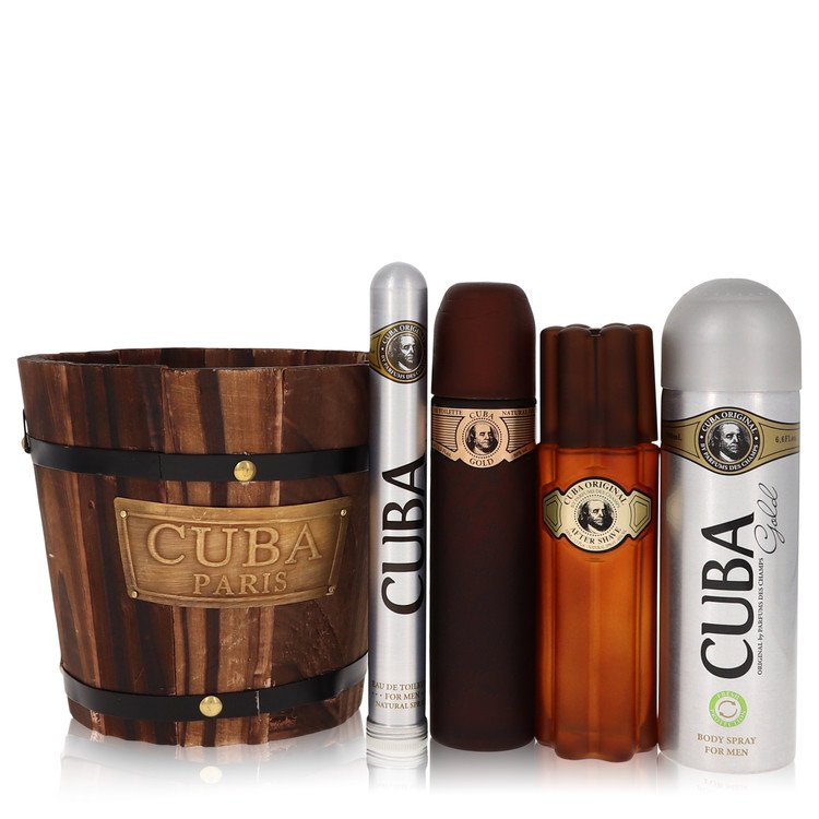 Cuba Gold Gift Set By Fragluxe - Giftsmith