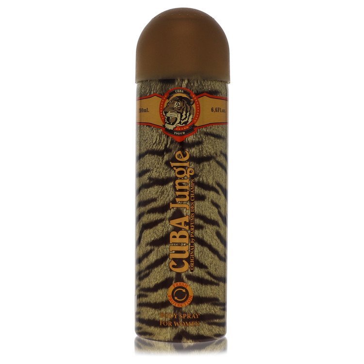 Cuba Jungle Tiger Body Spray By Fragluxe - Giftsmith