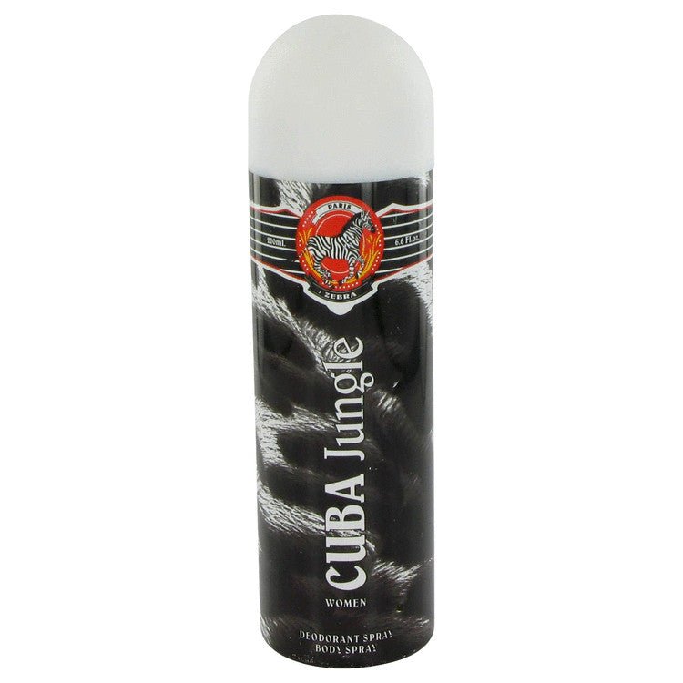 Cuba Jungle Zebra Deodorant Spray By Fragluxe - Giftsmith