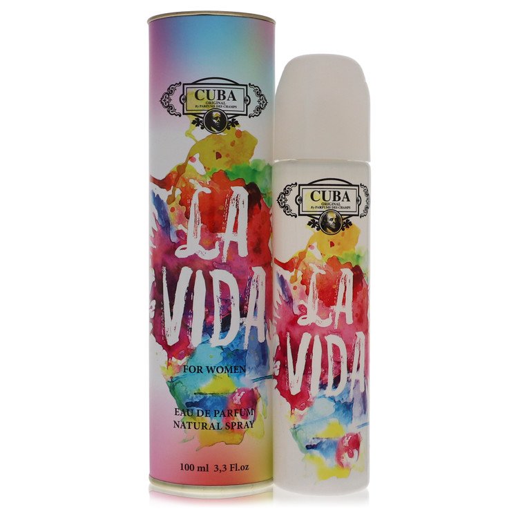 Cuba La Vida Eau De Parfum Spray By Cuba - Giftsmith