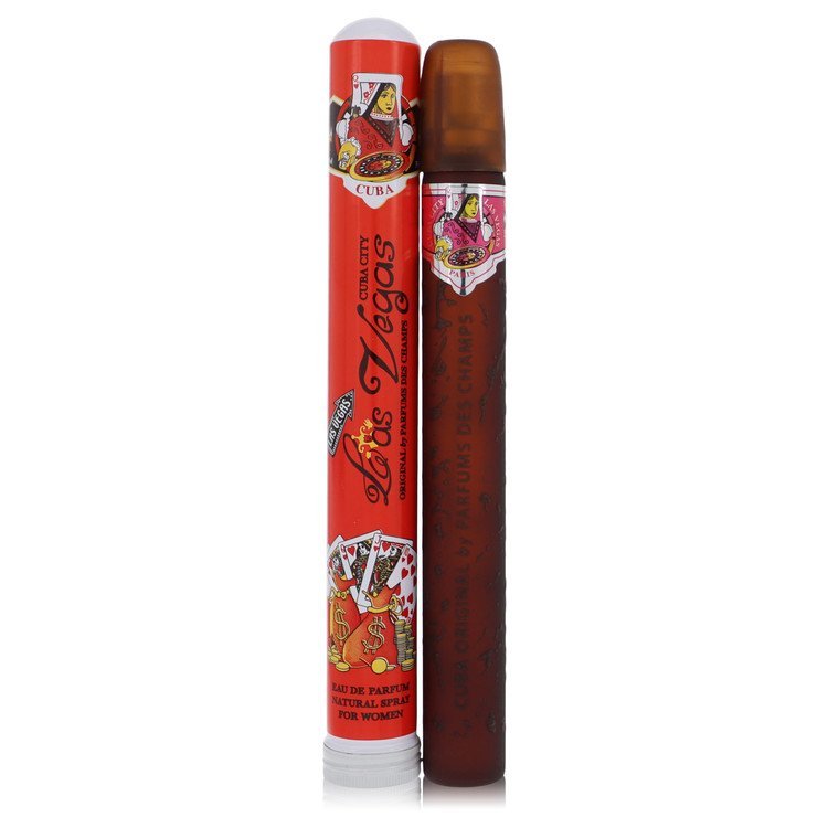 Cuba Las Vegas Eau De Parfum Spray By Fragluxe - Giftsmith