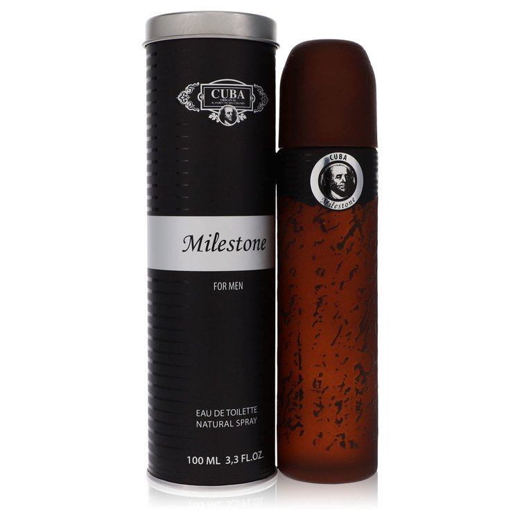 Cuba Milestone Eau De Toilette Spray By Fragluxe - Giftsmith