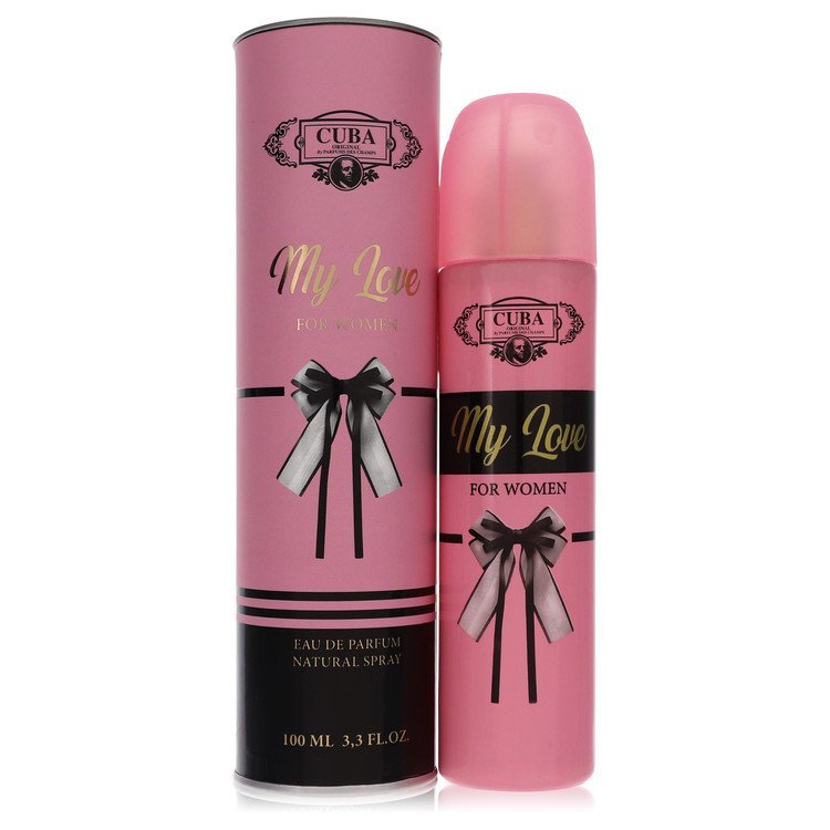 Cuba My Love Eau De Parfum Spray By Fragluxe - Giftsmith