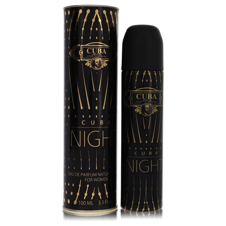 Cuba Night Eau De Parfum Spray By Fragluxe - Giftsmith