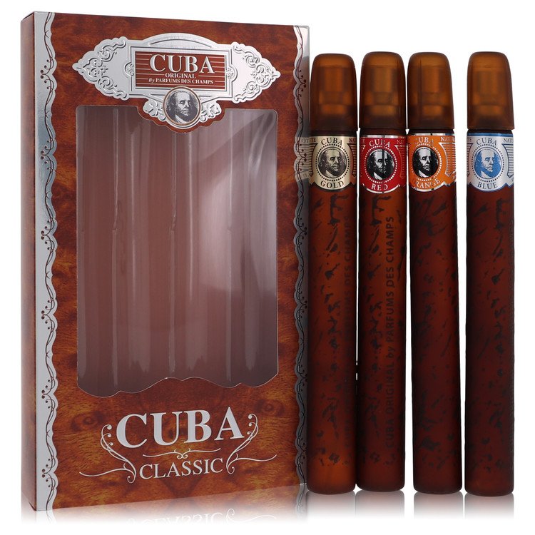Cuba Orange Gift Set By Fragluxe - Giftsmith
