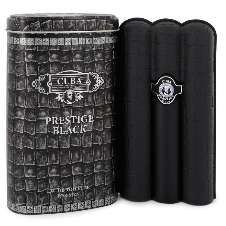 Cuba Prestige Black Eau De Toilette Spray By Fragluxe - Giftsmith
