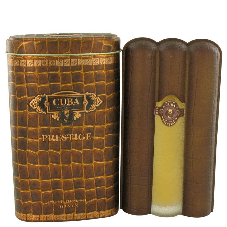 Cuba Prestige Gold Eau De Toilette Spray By Fragluxe - Giftsmith