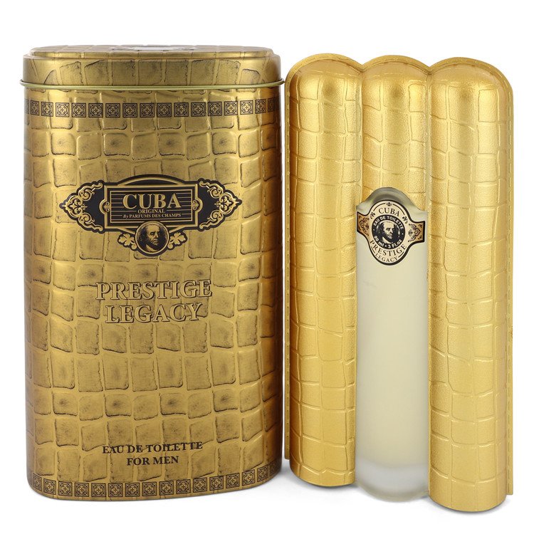 Cuba Prestige Legacy Eau De Toilette Spray By Cuba - Giftsmith