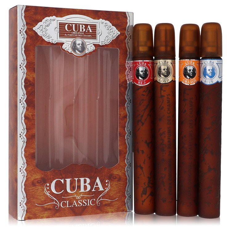 Cuba Red Gift Set By Fragluxe - Giftsmith