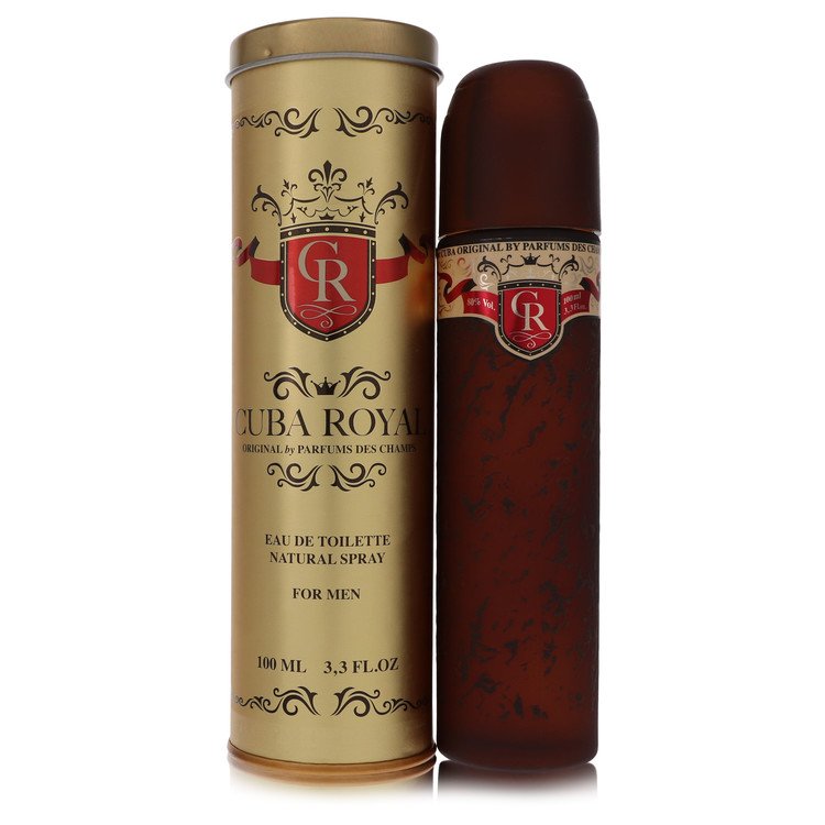 Cuba Royal Eau De Toilette Spray By Fragluxe - Giftsmith