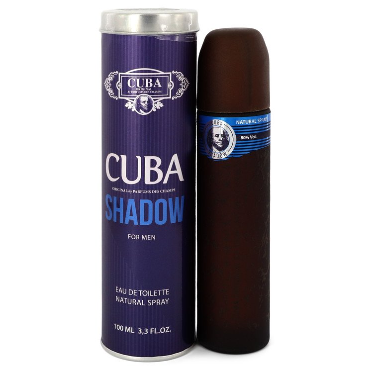 Cuba Shadow Eau De Toilette Spray By Fragluxe - Giftsmith