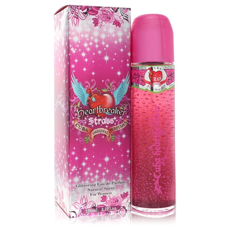 Cuba Strass Heartbreaker Eau De Parfum Spray By Fragluxe - Giftsmith