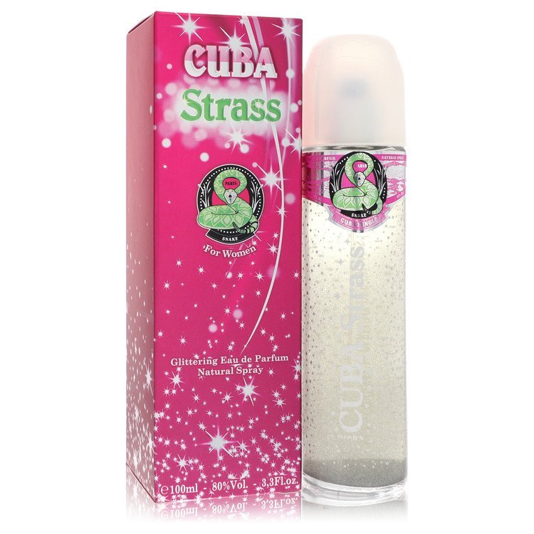 Cuba Strass Snake Eau De Parfum Spray By Fragluxe - Giftsmith