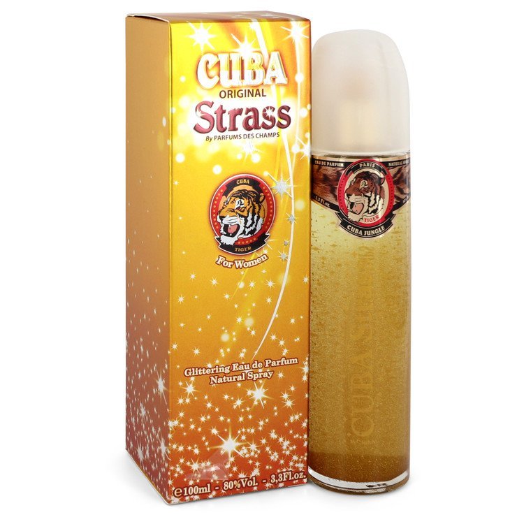 Cuba Strass Tiger Eau De Parfum Spray By Fragluxe - Giftsmith
