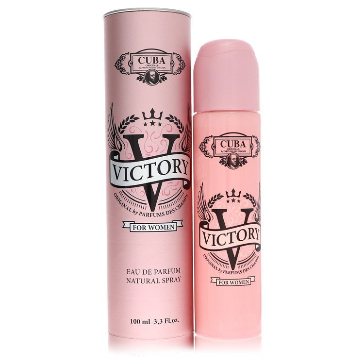 Cuba Victory Eau De Parfum Spray By Cuba - Giftsmith