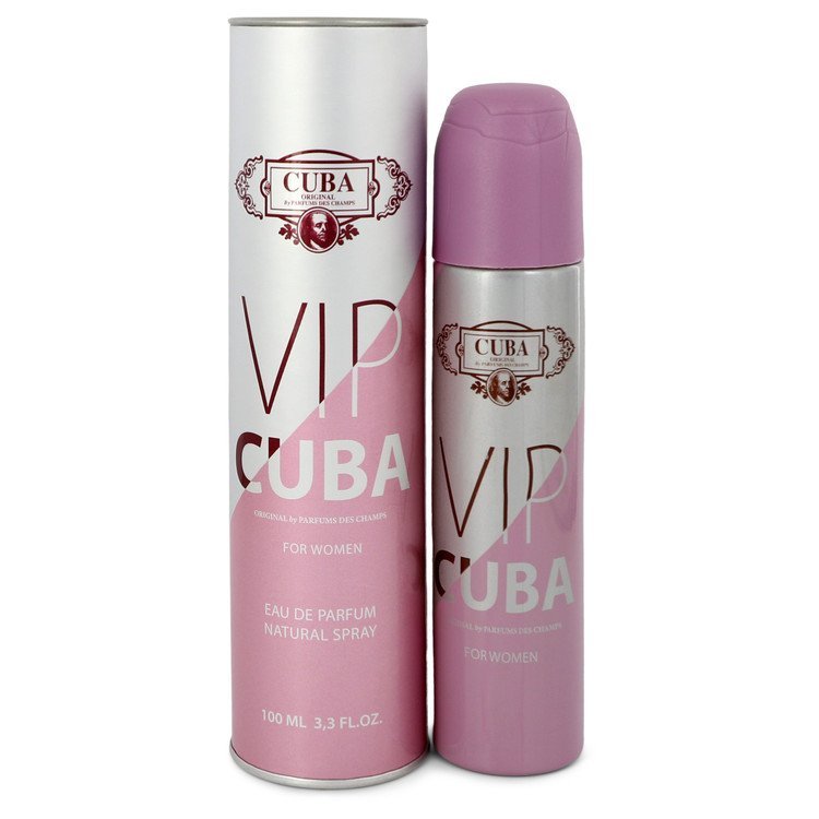 Cuba Vip Eau De Parfum Spray By Fragluxe - Giftsmith