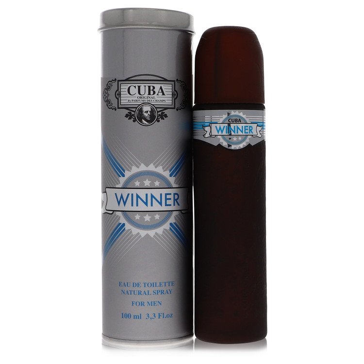 Cuba Winner Eau De Toilette Spray By Fragluxe - Giftsmith