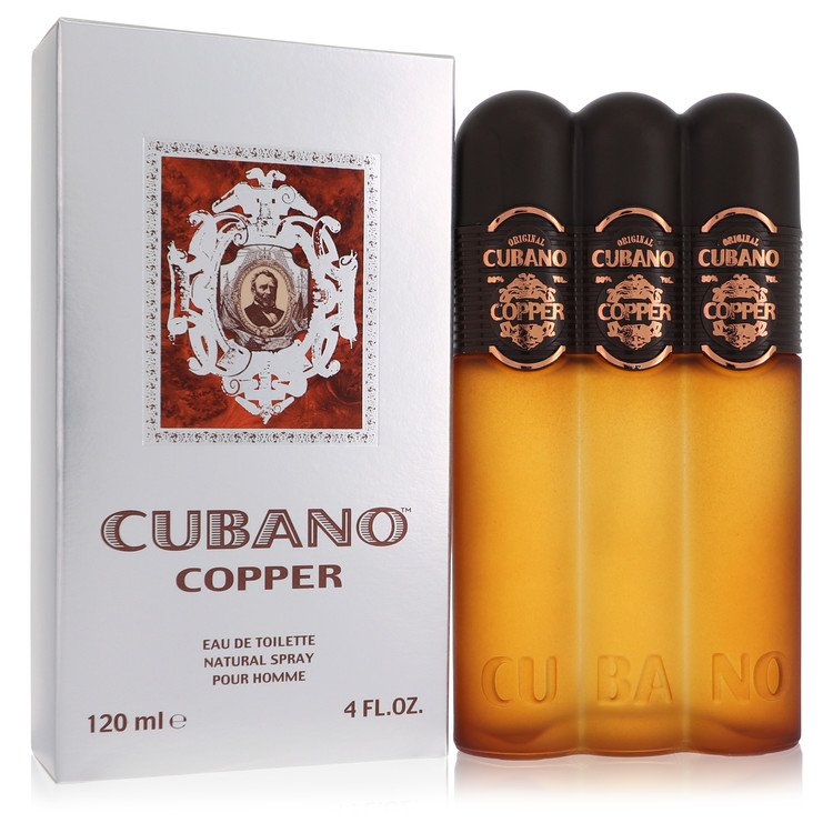 Cubano Copper Eau De Toilette Spray By Cubano - Giftsmith