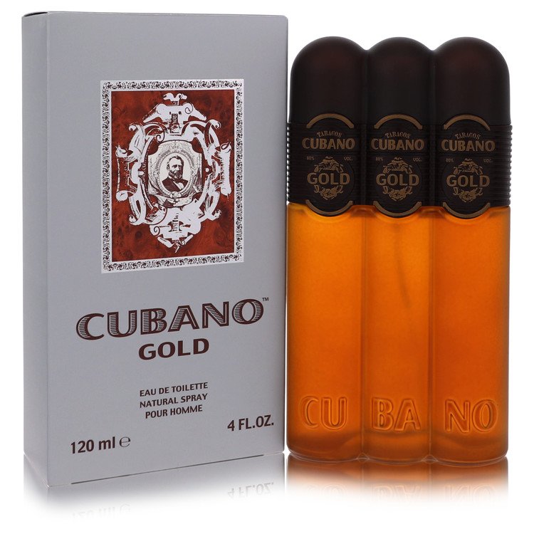Cubano Gold Eau De Toilette Spray By Cubano - Giftsmith