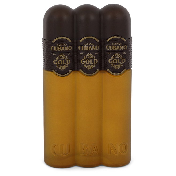 Cubano Gold Eau De Toilette Spray (unboxed) By Cubano - Giftsmith