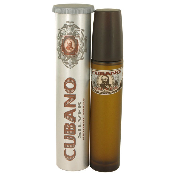 Cubano Silver Eau De Toilette Spray By Cubano - Giftsmith