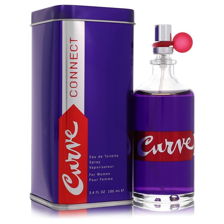 Curve Connect Eau De Toilette Spray By Liz Claiborne - Giftsmith