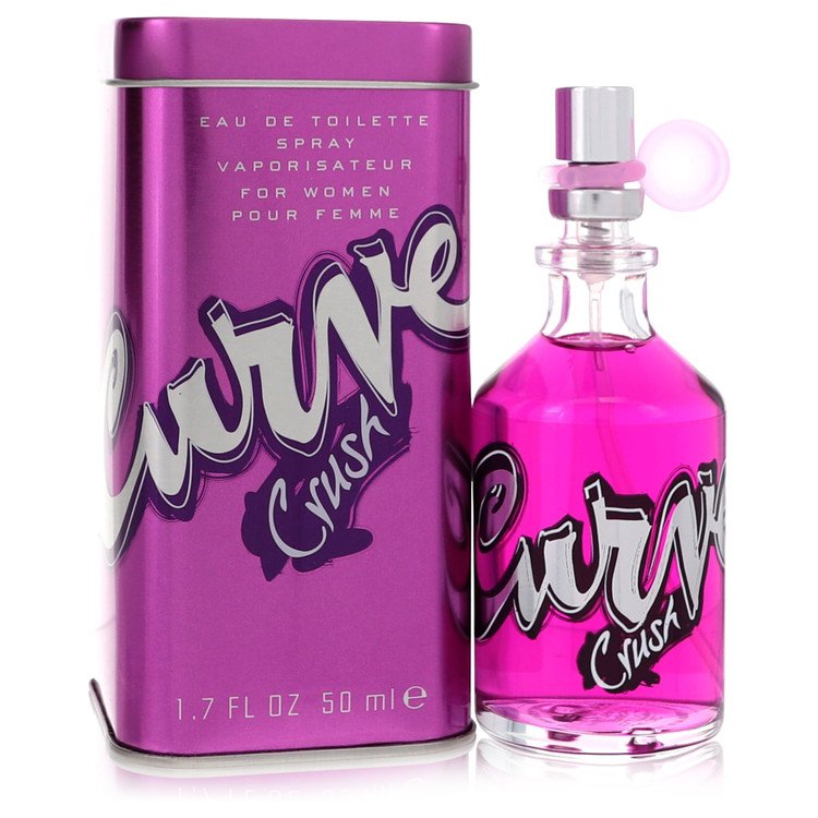 Curve Crush Eau De Toilette Spray By Liz Claiborne - Giftsmith