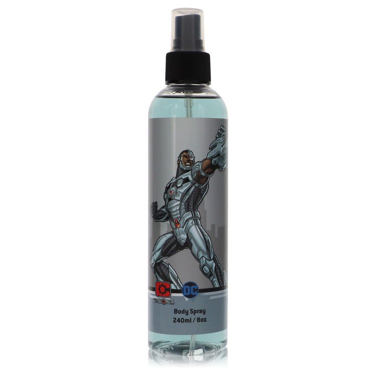 Cyborg Body Spray By DC Comics - Giftsmith