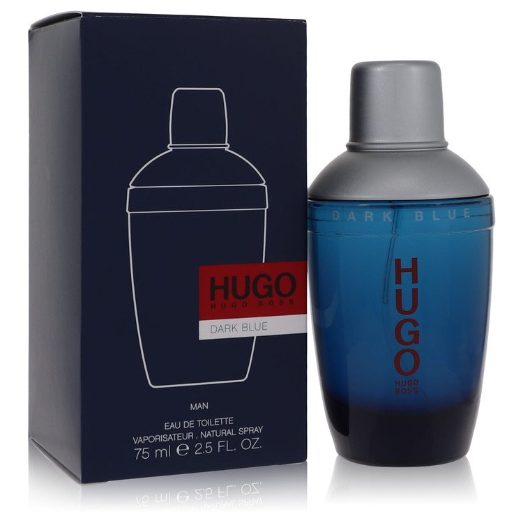 Dark Blue Eau De Toilette Spray By Hugo Boss - Giftsmith