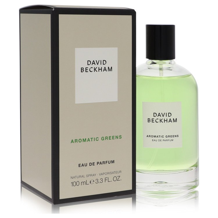 David Beckham Aromatic Greens Eau De Parfum Spray (Unisex) By David Beckham - Giftsmith