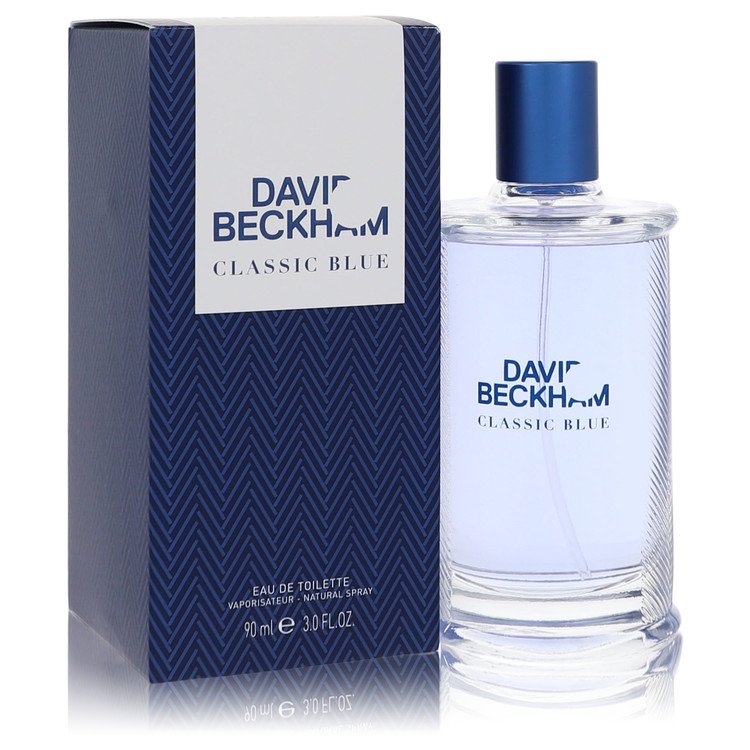 David Beckham Classic Blue Eau De Toilette Spray By David Beckham - Giftsmith