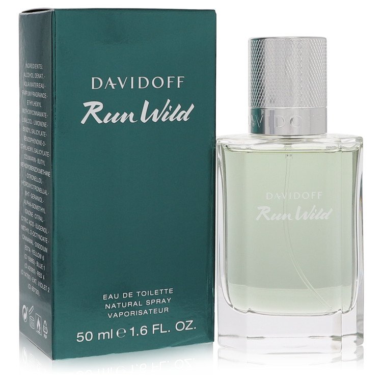 Davidoff Run Wild Eau De Toilette Spray By Davidoff - Giftsmith
