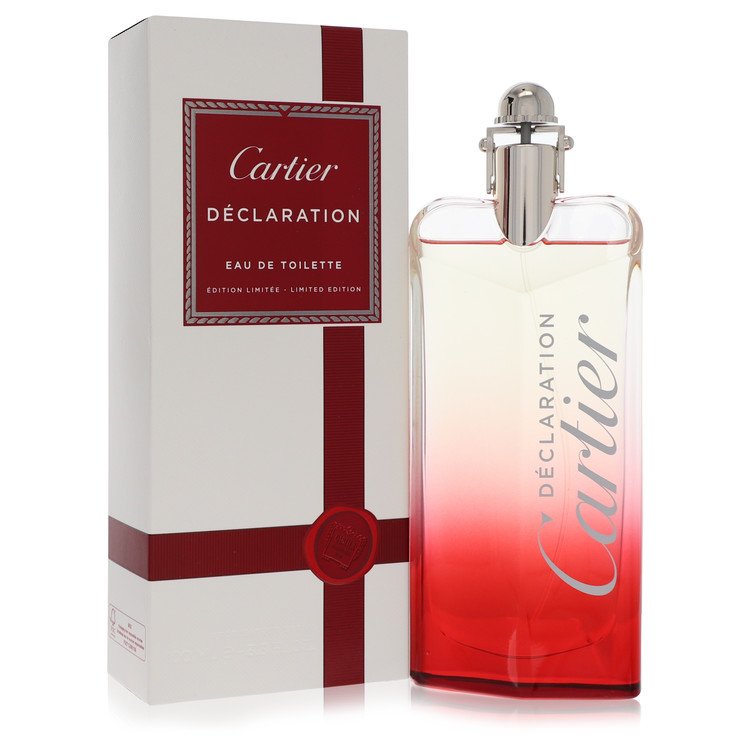 Declaration Eau De Toilette Spray (Limited Edition) By Cartier - Giftsmith