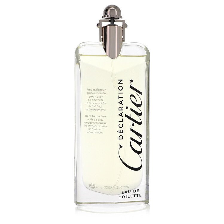 Declaration Eau De Toilette Spray (Tester) By Cartier - Giftsmith