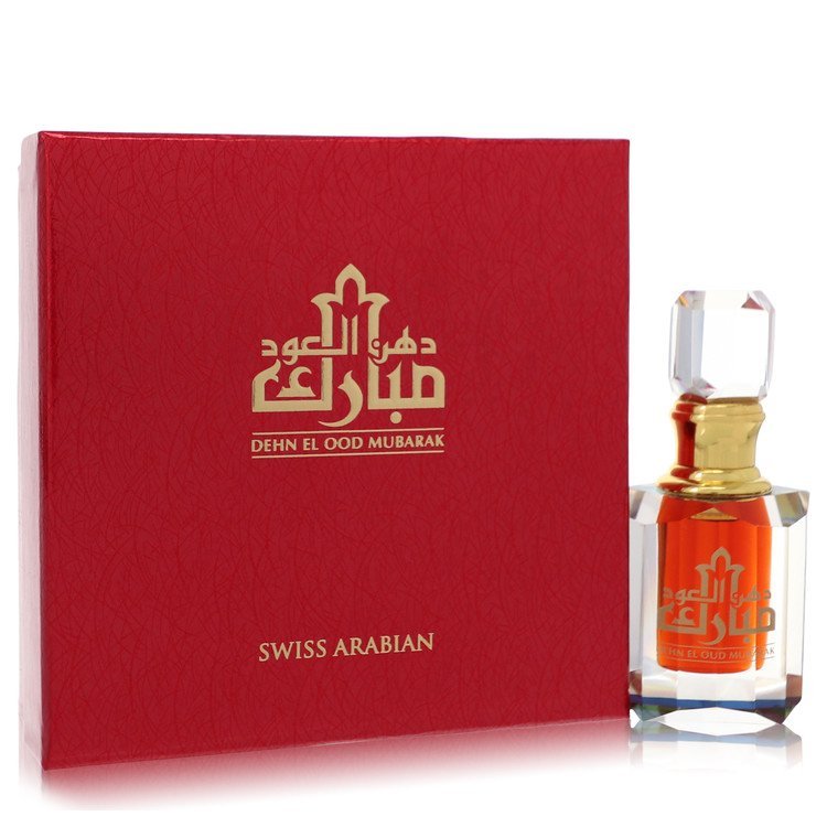 Dehn El Oud Mubarak Extrait De Parfum (Unisex) By Swiss Arabian - Giftsmith