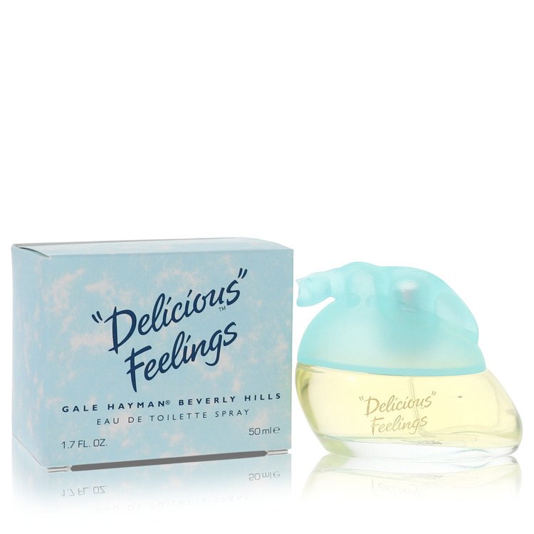 Delicious Feelings Eau De Toilette Spray By Gale Hayman - Giftsmith