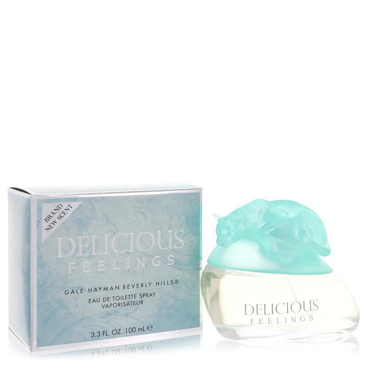 Delicious Feelings Eau De Toilette Spray (New Packaging) By Gale Hayman - Giftsmith