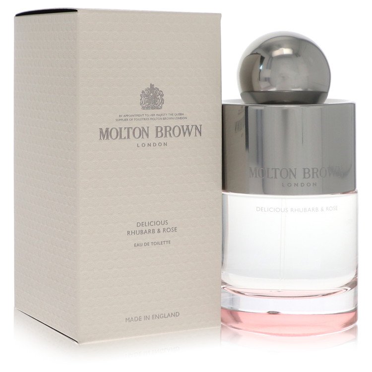 Delicious Rhubarb &amp; Rose Eau De Toilette Spray By Molton Brown - Giftsmith