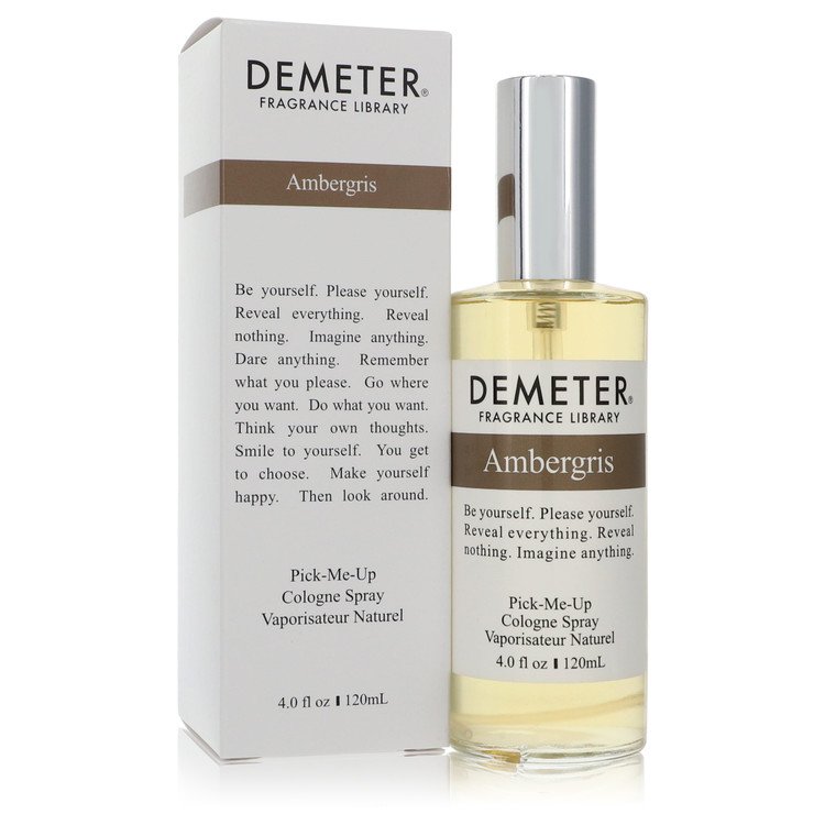 Demeter Ambergris Pick Me Up Cologne Spray (Unisex) By Demeter - Giftsmith