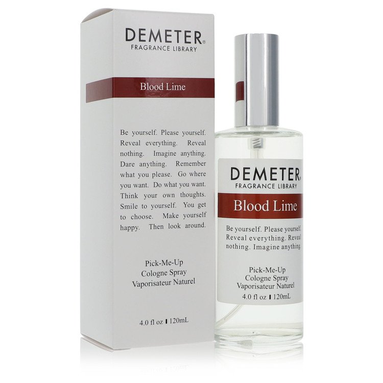 Demeter Blood Lime Pick Me Up Cologne Spray (Unisex) By Demeter - Giftsmith