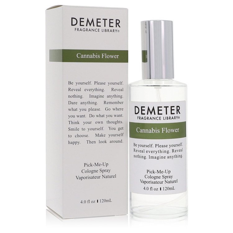 Demeter Cannabis Flower Cologne Spray By Demeter - Giftsmith