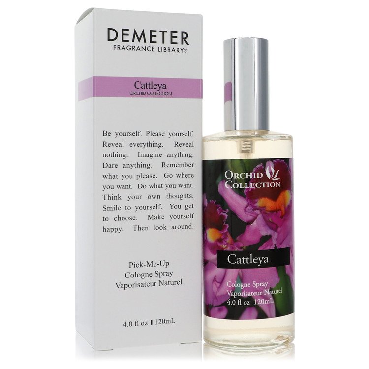 Demeter Cattleya Orchid Cologne Spray (Unisex) By Demeter - Giftsmith