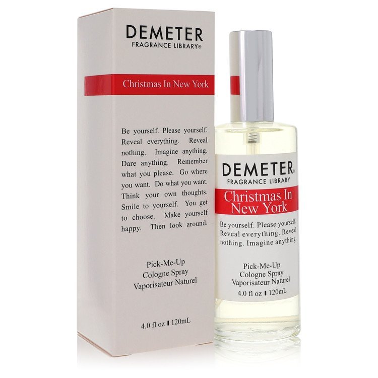 Demeter Christmas In New York Cologne Spray By Demeter - Giftsmith