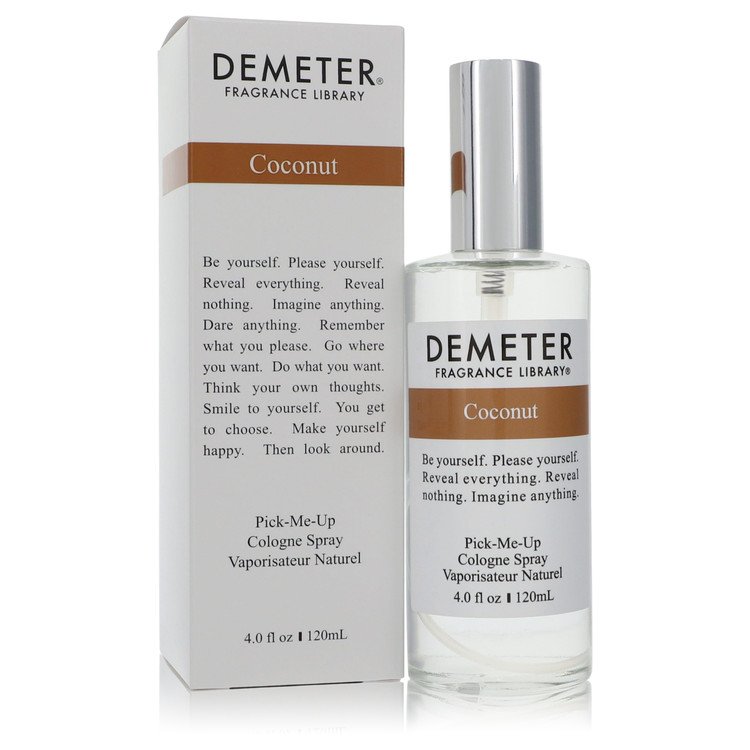 Demeter Coconut Cologne Spray (Unisex) By Demeter - Giftsmith