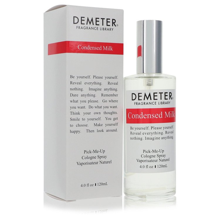 Demeter Condensed Milk Pick Me Up Cologne Spray (Unisex) By Demeter - Giftsmith