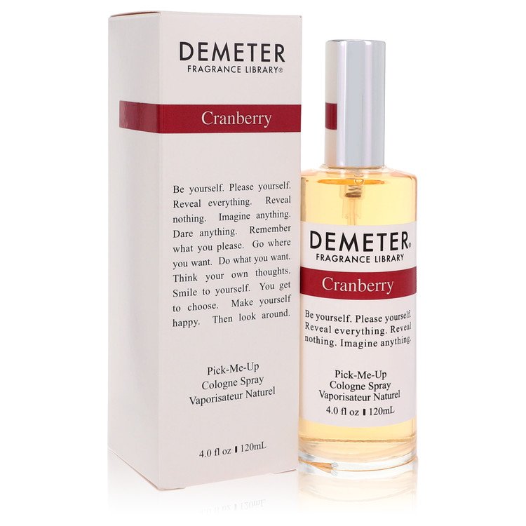 Demeter Cranberry Cologne Spray By Demeter - Giftsmith